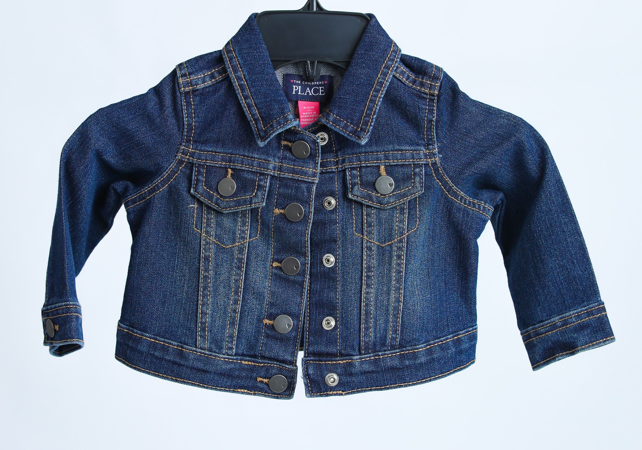 Blue Jean Jacket 12-18 month
