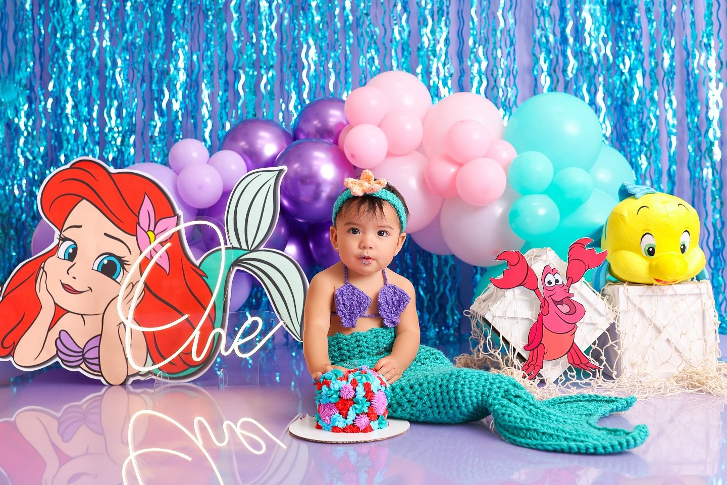Under the sea everything&rsquo;s better 💕

#cakesmash #cakesmashphotography #cakesmashsession #cakesmashshoot #cakesmashphotographer #cakesmashinspiration #cakesmadewithlove #cakesmashphotoshoot #houston #houstonphotographer #photooftheday 
#baytown