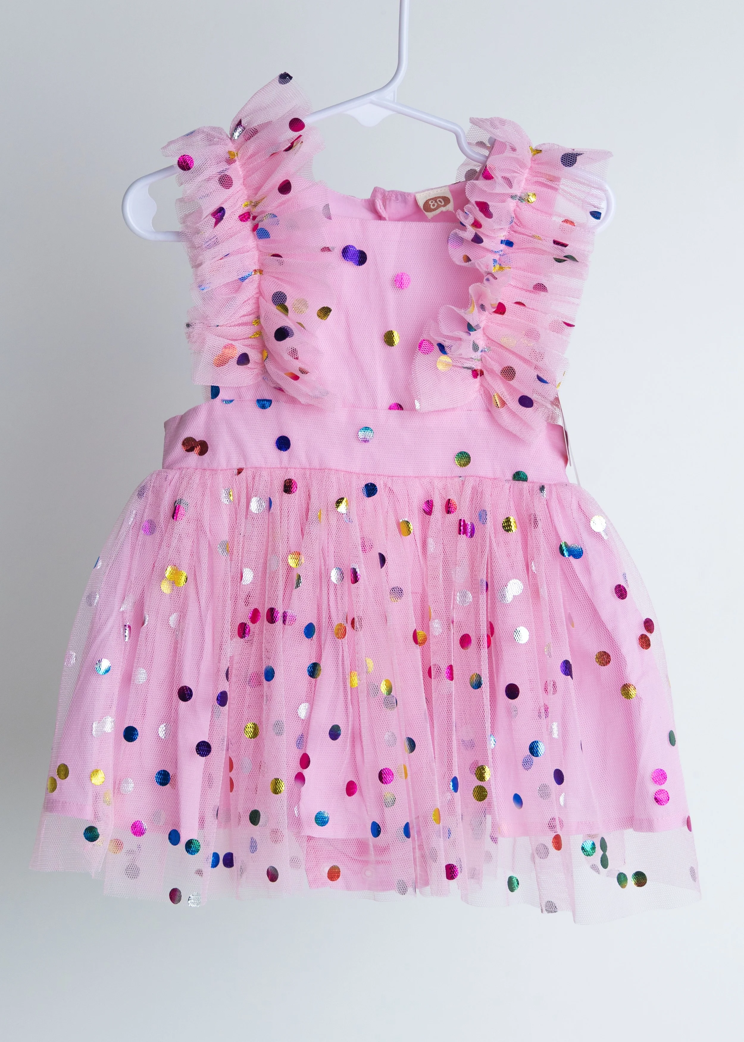 Confetti Dress- Pink