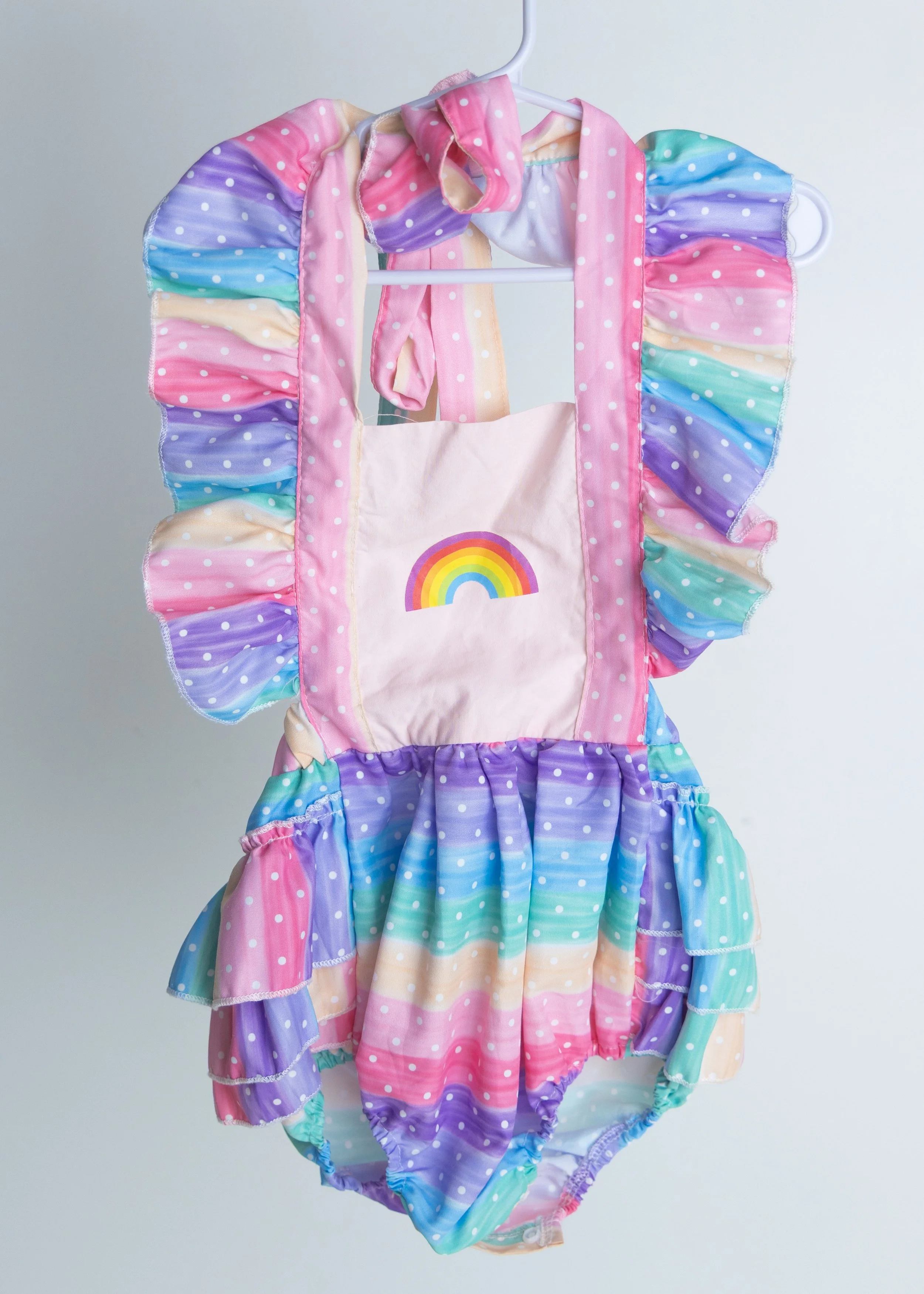 Rainbow Romper