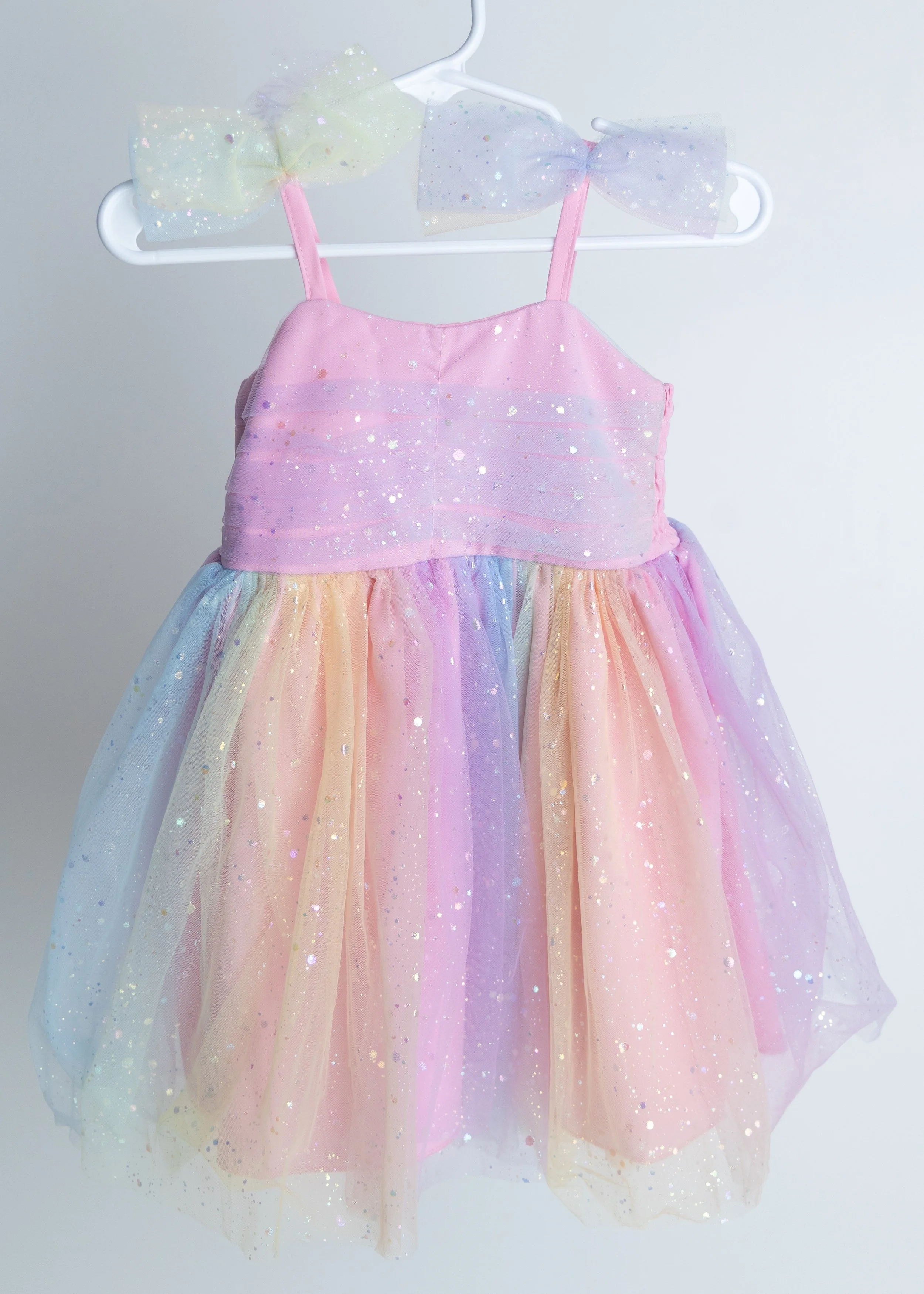 Pastel Tule Dress