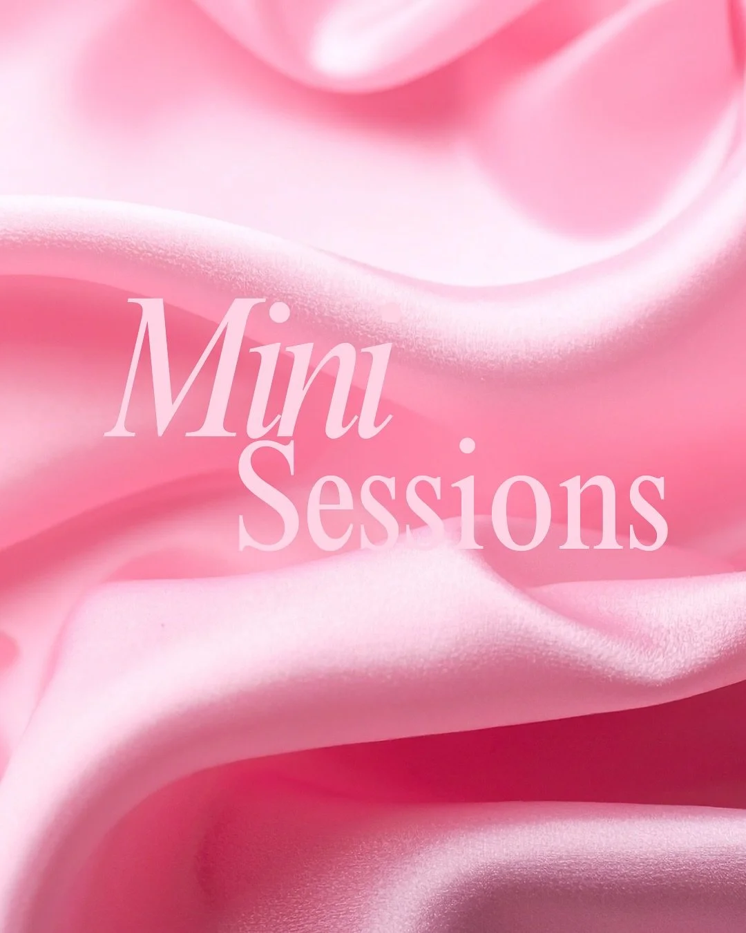 Did you know that we now offered mini sessions for select photo shoots? 
are you wanting to come in for a quick simple shoot? then the mini session is for you. 
The mini session offers 5 edits and 15 minutes for a quick and easy as well as budget f