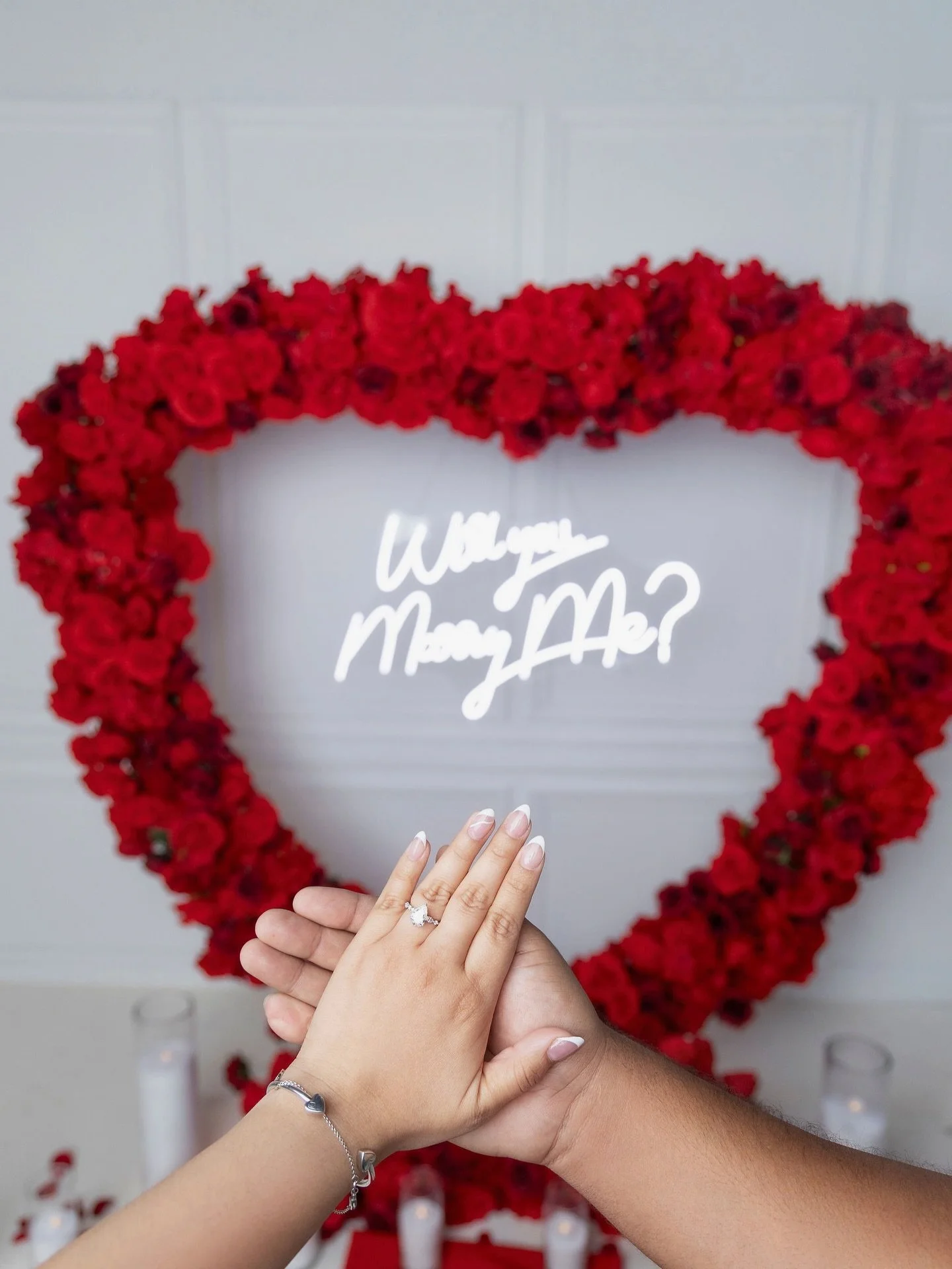 Asking her to be your valentine or your fianc&eacute;? 

either way we got you covered you can rent our studio or simply book a session and we can help you with the surprise 🤭💋❤️ 

Inquire in our booking link found in our bio and our team will help