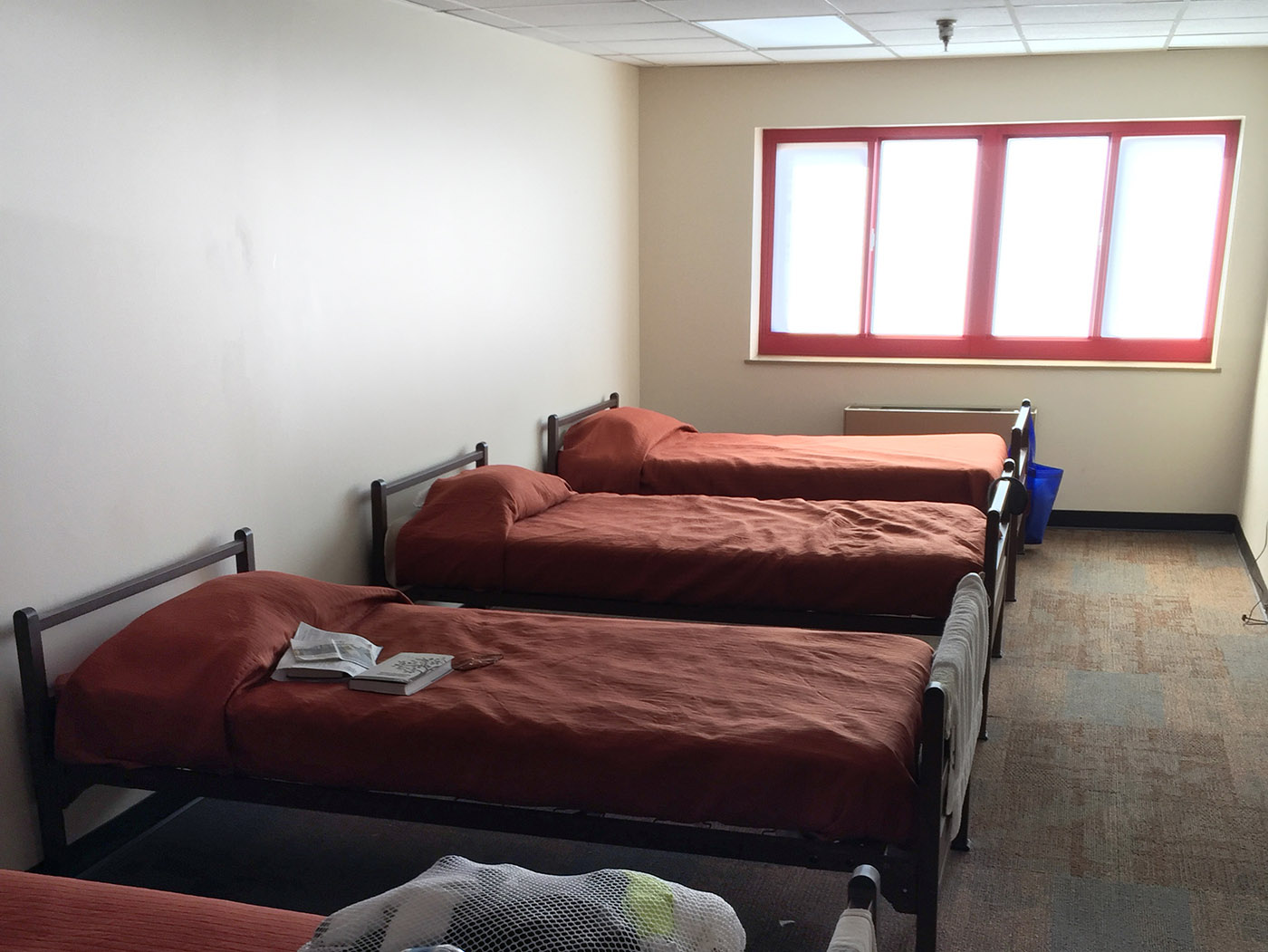 Sleeping Quarters