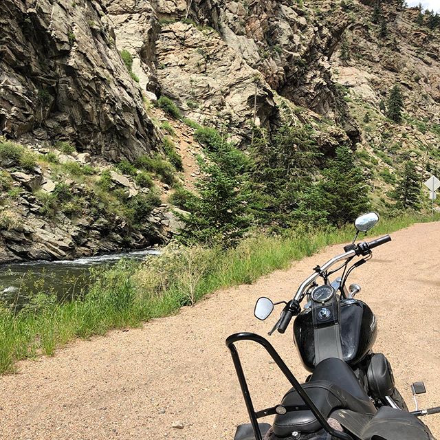 Exploring CO #harleydavidson