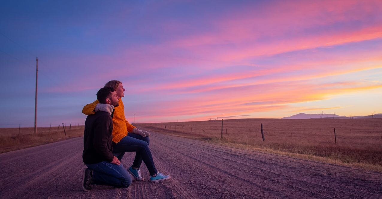 Part II: We got off the beaten path to play with the drone &amp; watch the sunsets.
