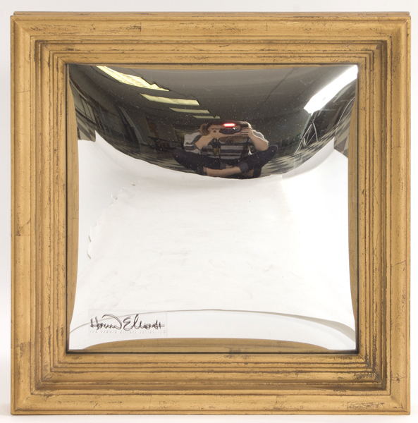 Silas Square Mirror #56168, Convex is always fun.