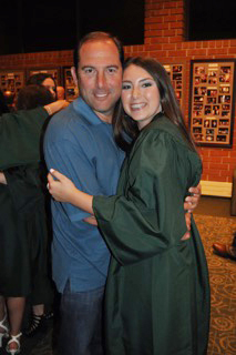 Brian and his youngest daughter Amanda