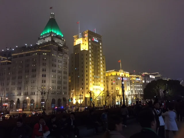 GREETINGS FROM SHANGHAI!!