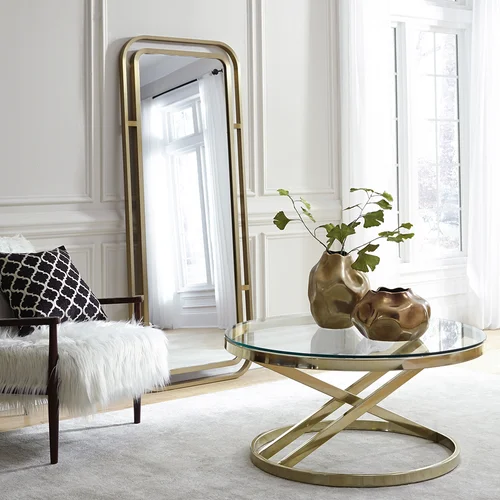 How Decorate With Large Framed Mirrors in the Living Room: Stunning Style Tips