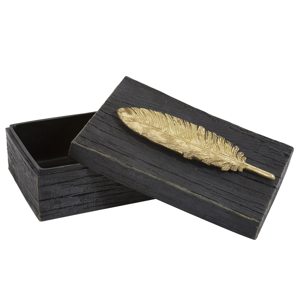 Rustic Feather Box View Online &gt;
