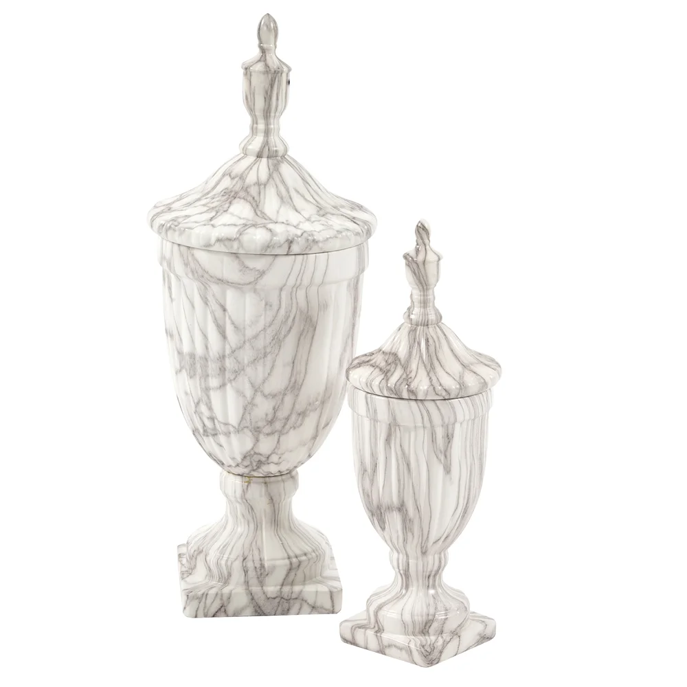 Faux Marble Urns - View Online >