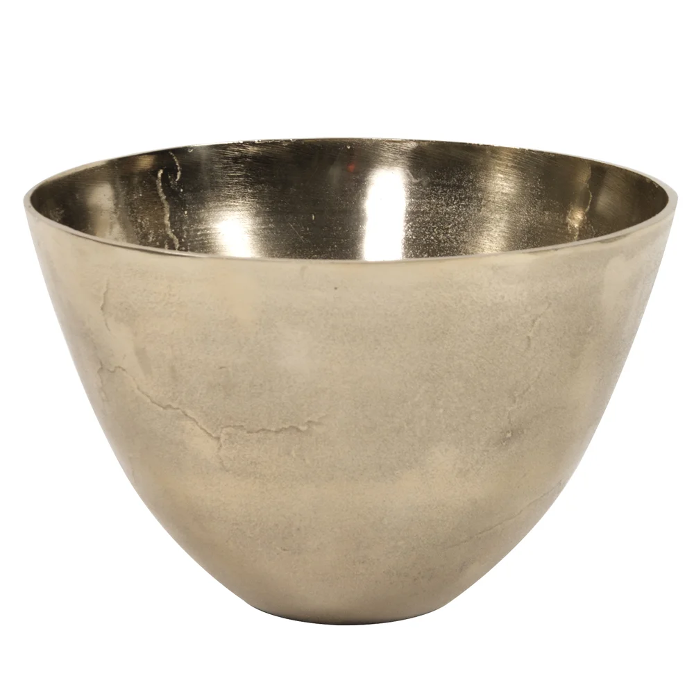 Champagne Gold Aluminum Bowl - View Online >