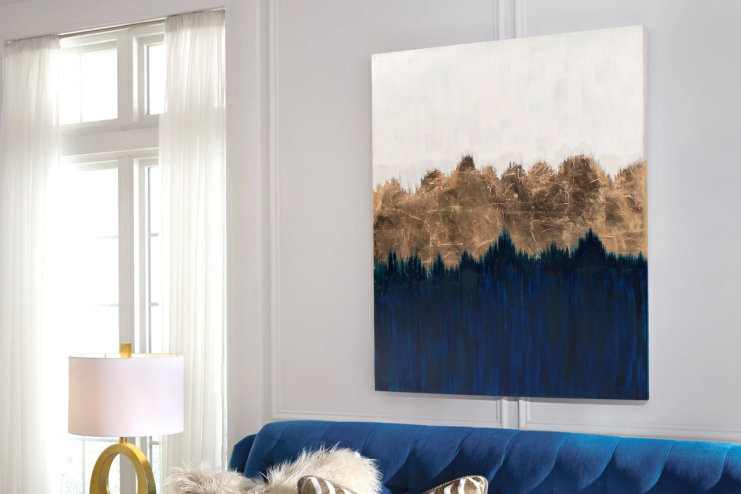 Melange Original Hand Painted Art View Online >