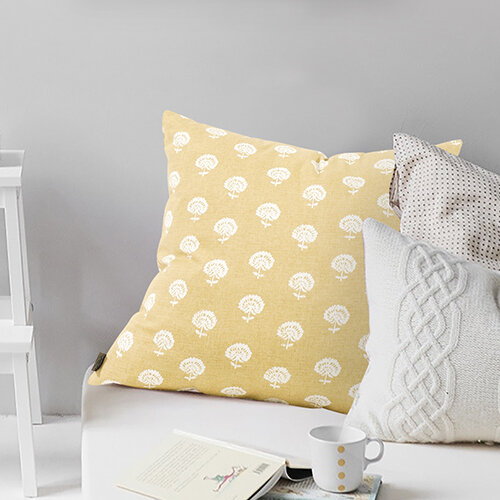 Dandelion Pillow