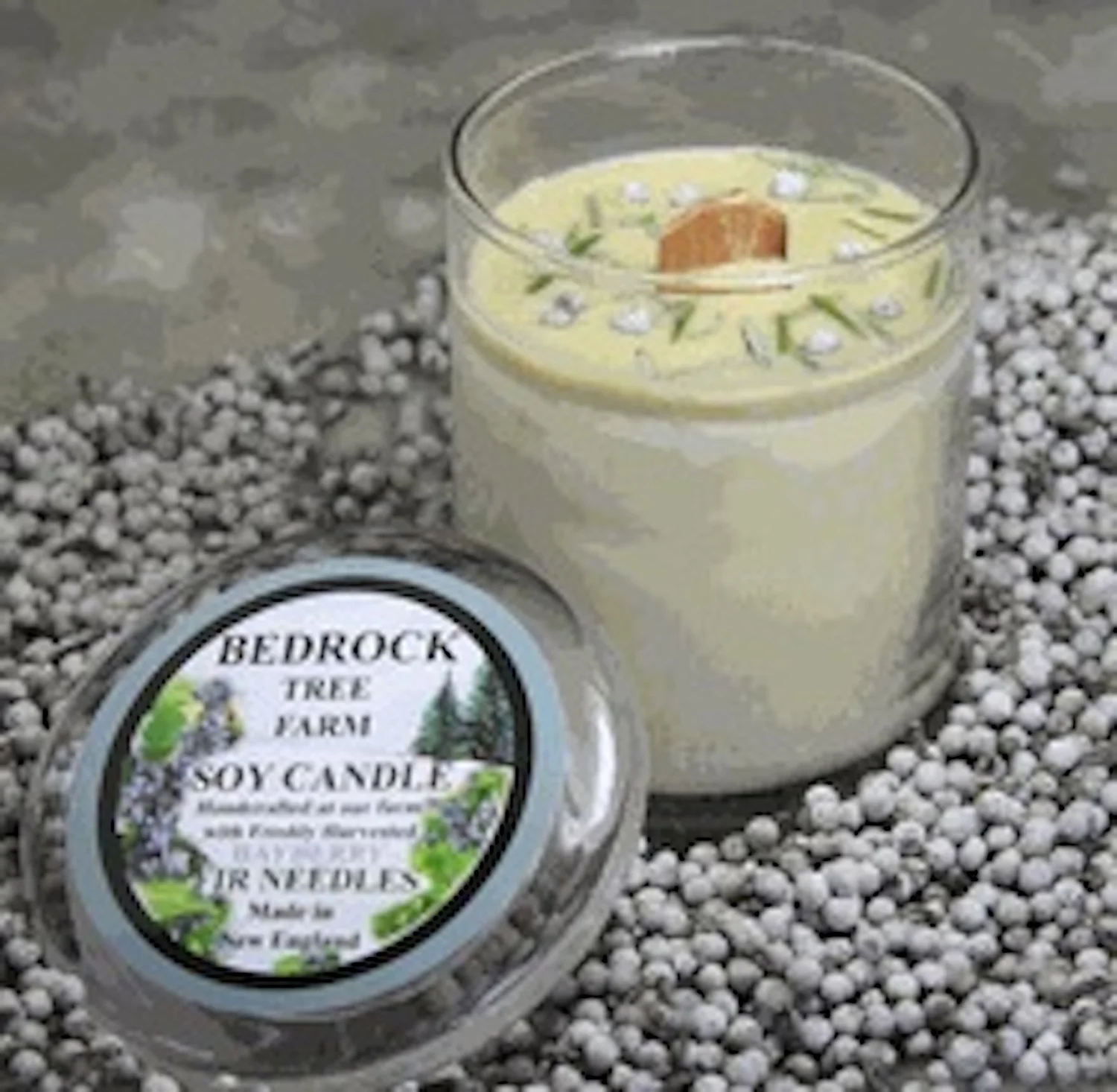 Bedrock Tree Farm Candles page — The Artful Heart Gallery