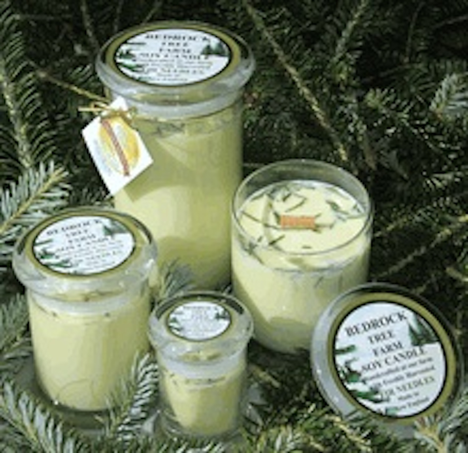 Bedrock Tree Farms Candles