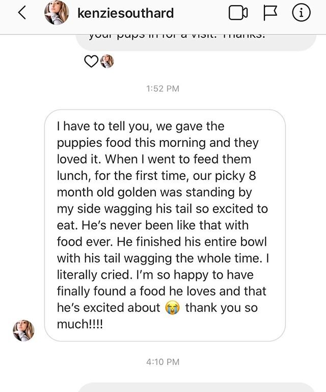 Messages like this are more encouraging now than ever. To all of our customers, thank you for your support during these tough times. While many of our friends in the community are currently closed, we’re blessed to be an essential service so we