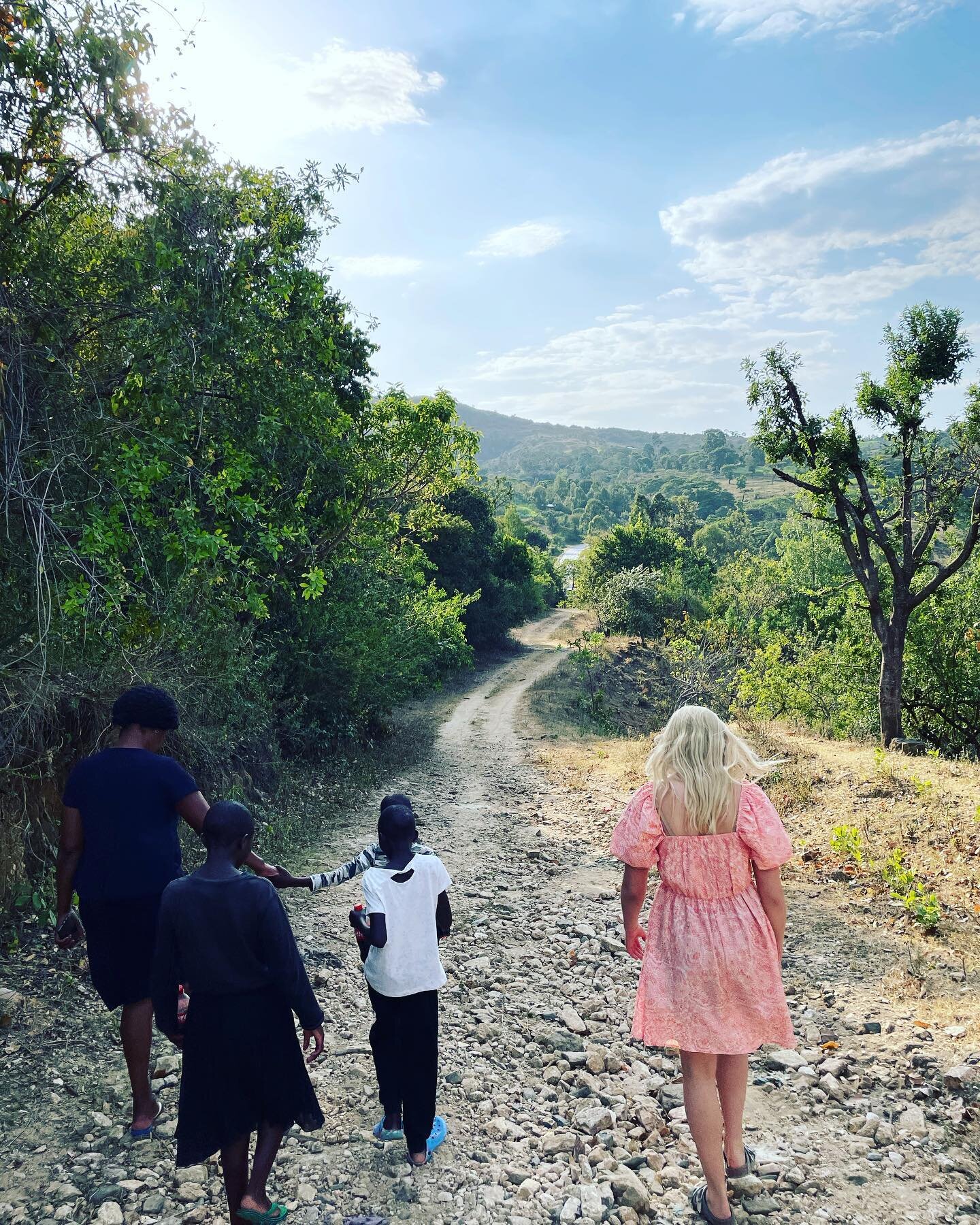 The girl&rsquo;s rescue center is surrounded by beautiful nature and amazing views of the surrounding area. This location was a place we fell in love with immediately as we hoped that the serene surroundings would contribute toward healing of the gir