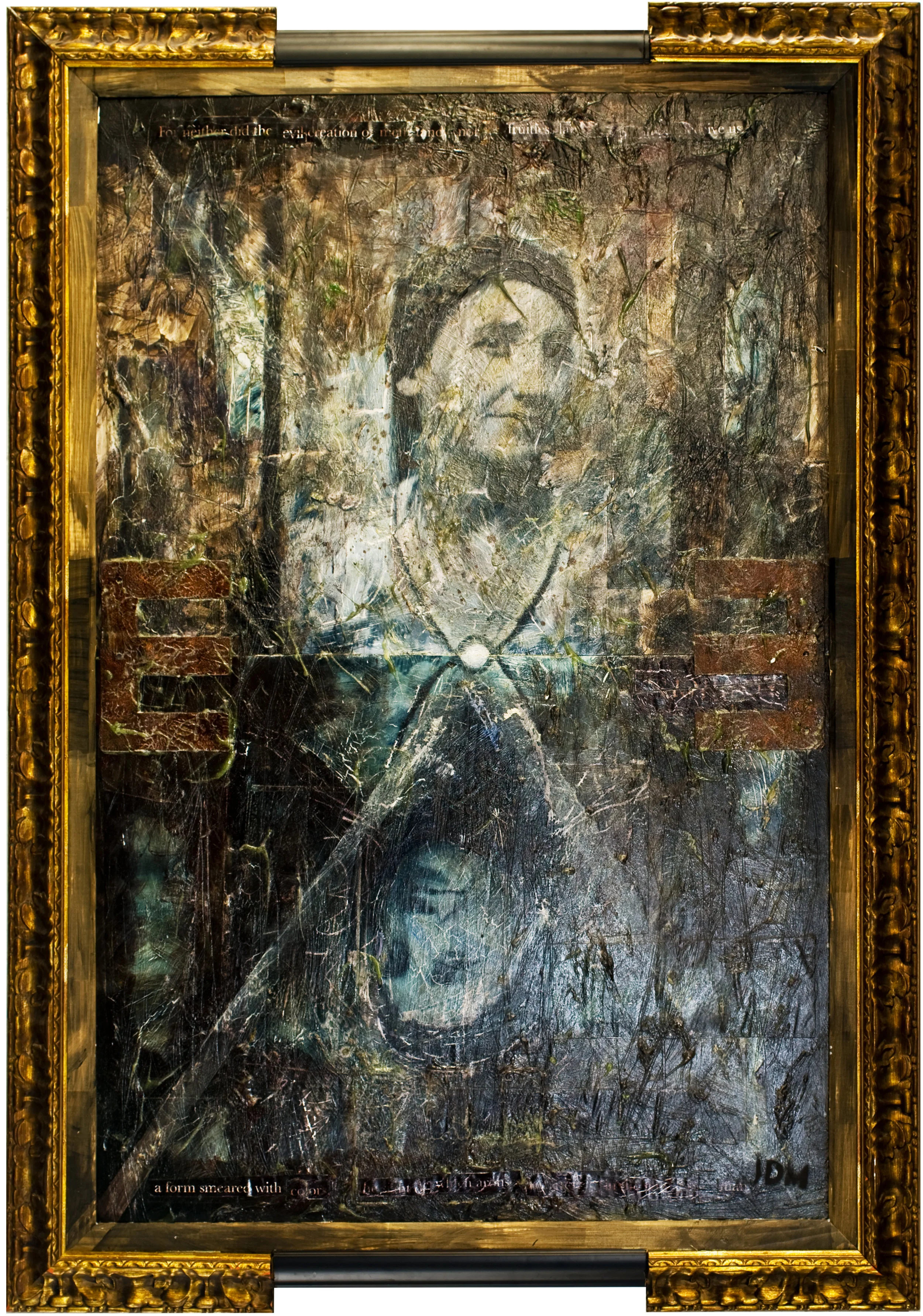 004 - Cleaning Lady - Portait of Marguerite Williams of Marysville, Kansas (48%22x72%22).jpg