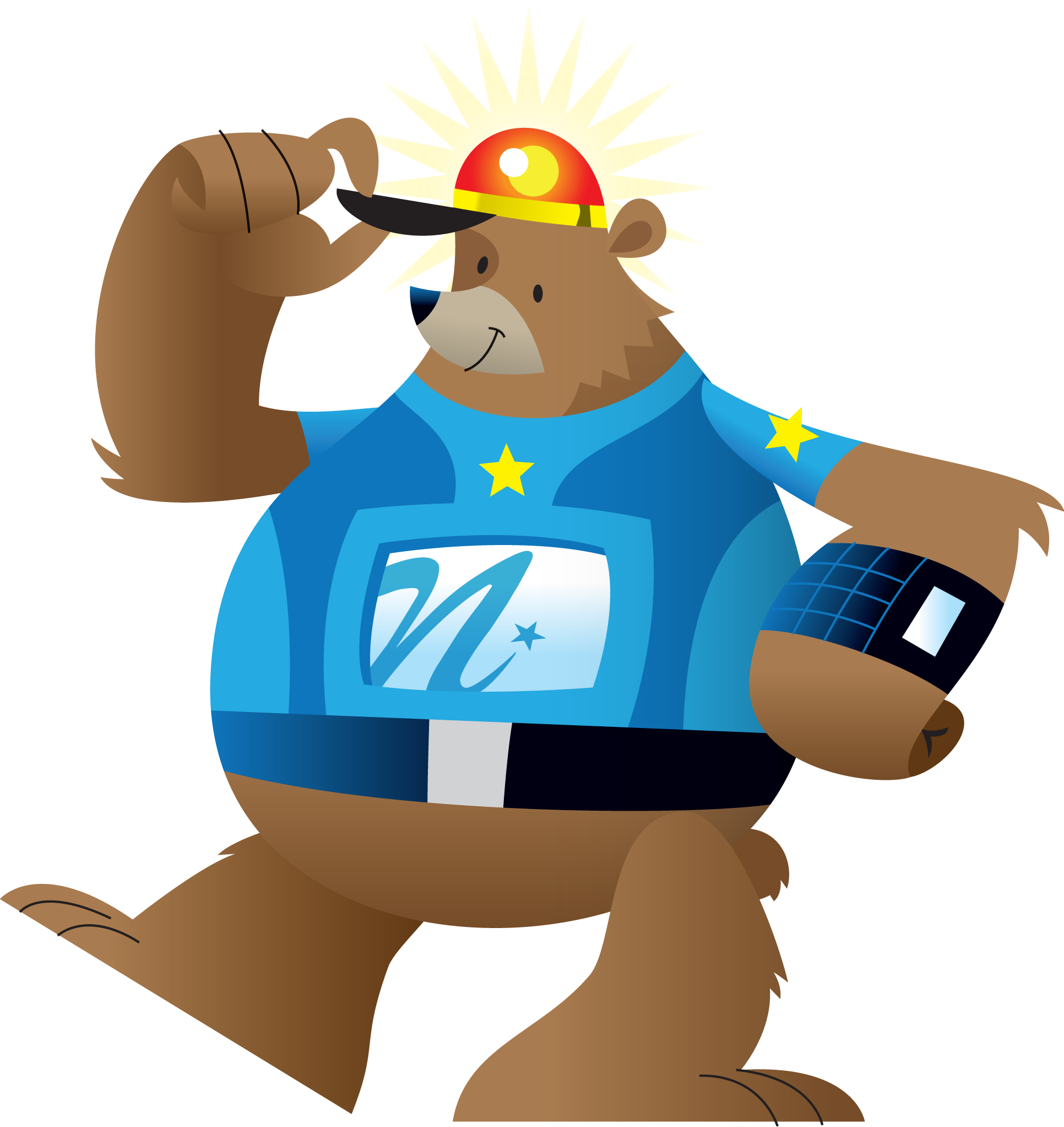 Named after the North Star, Sheriff Polaris is the firm but friendly overseer of the MLS rules.