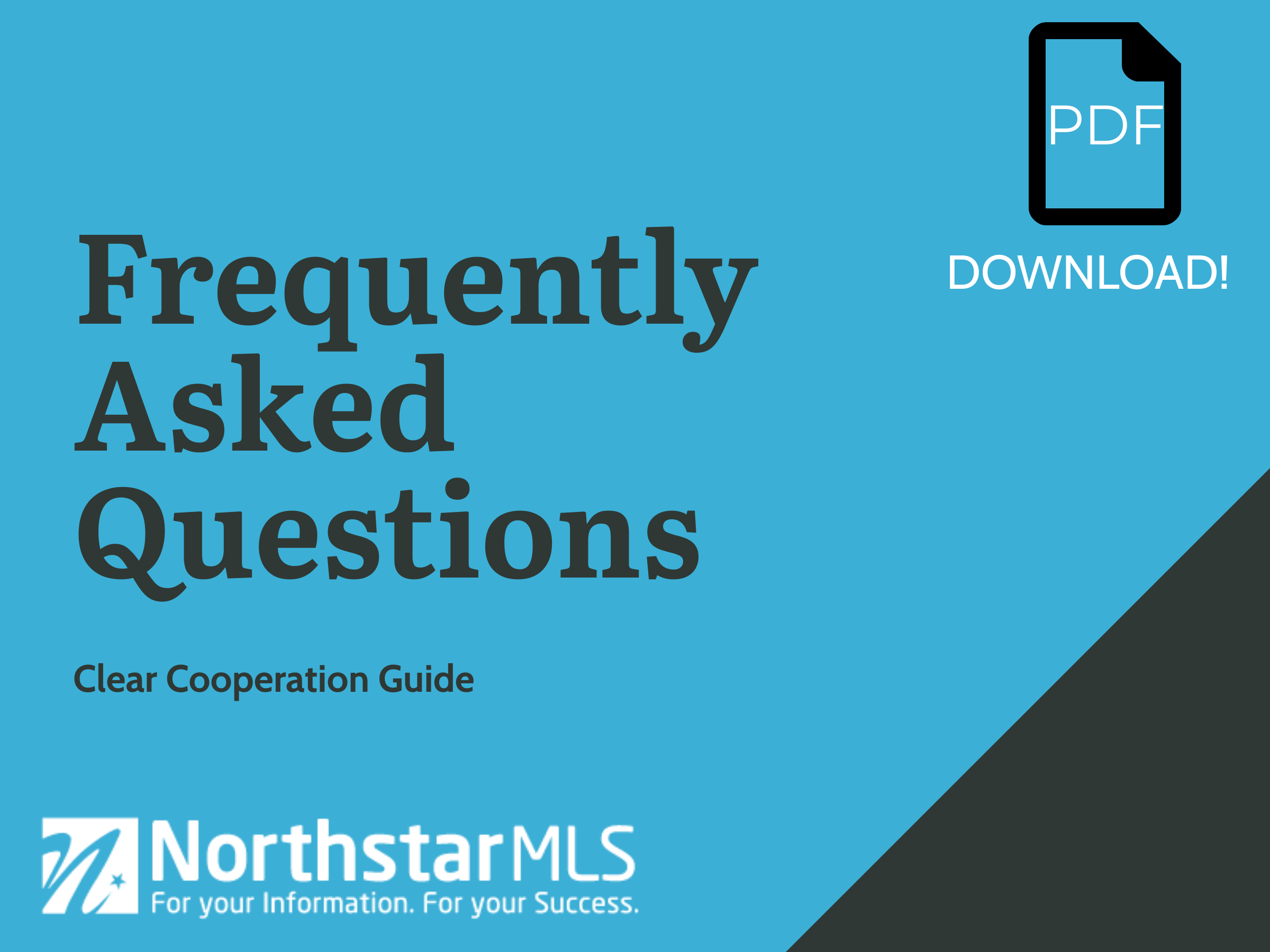 Click the image above to download the northstarmls clear cooperation Faq guide