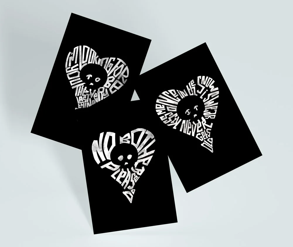 Alkaline Trio prints