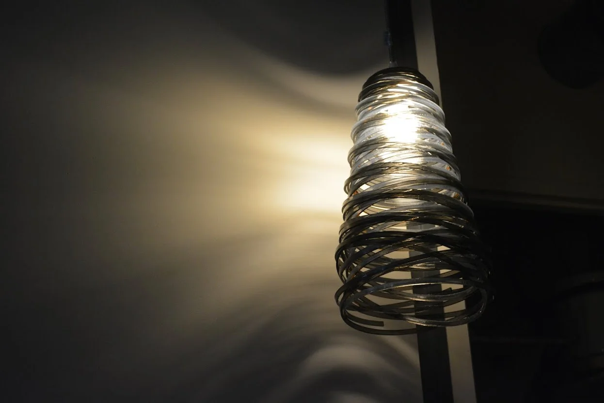 Spiral Lamp