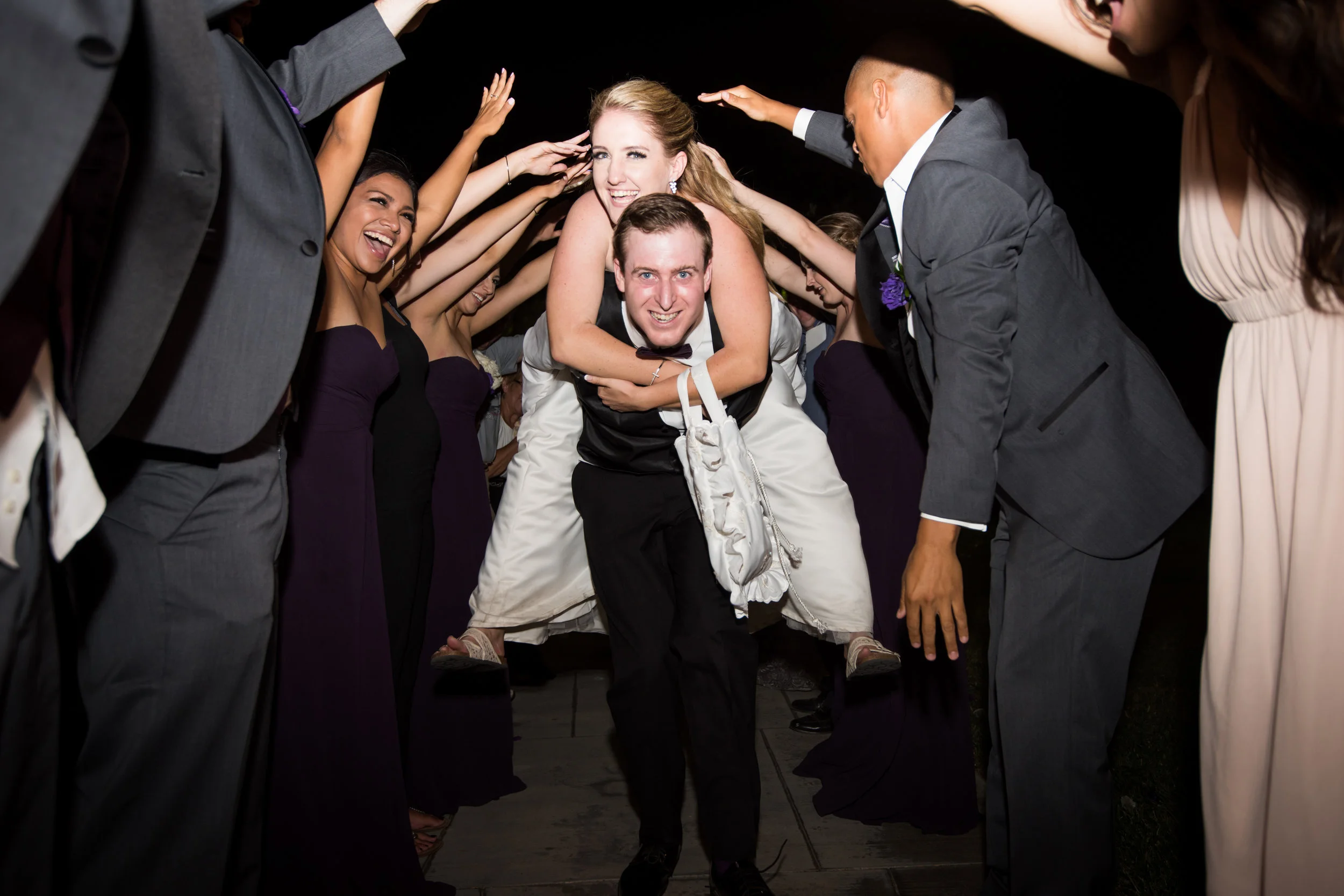 Photo Credit: Hunter Cole Photography , Venue: McCoy Equestrian Center , Caterer: Wood Ranch , Rentals: Haz Rental Company , Wedding Management: Forever Taeken Weddings