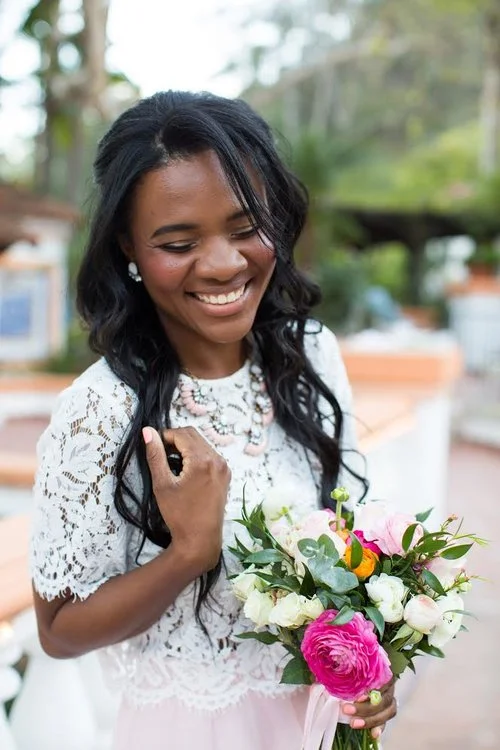 My name is Chante (“Tae” for short), and I am the face behind Forever Taeken Weddings & Events. Welcome to my little corner of the internet, where I share my heart with you! I love meaningful relationships and intentional conversations. I'm also an avid boba drinker and go hiking about once a week with my hubby and pup! You can follow our hiking adventures on our instagram, here !