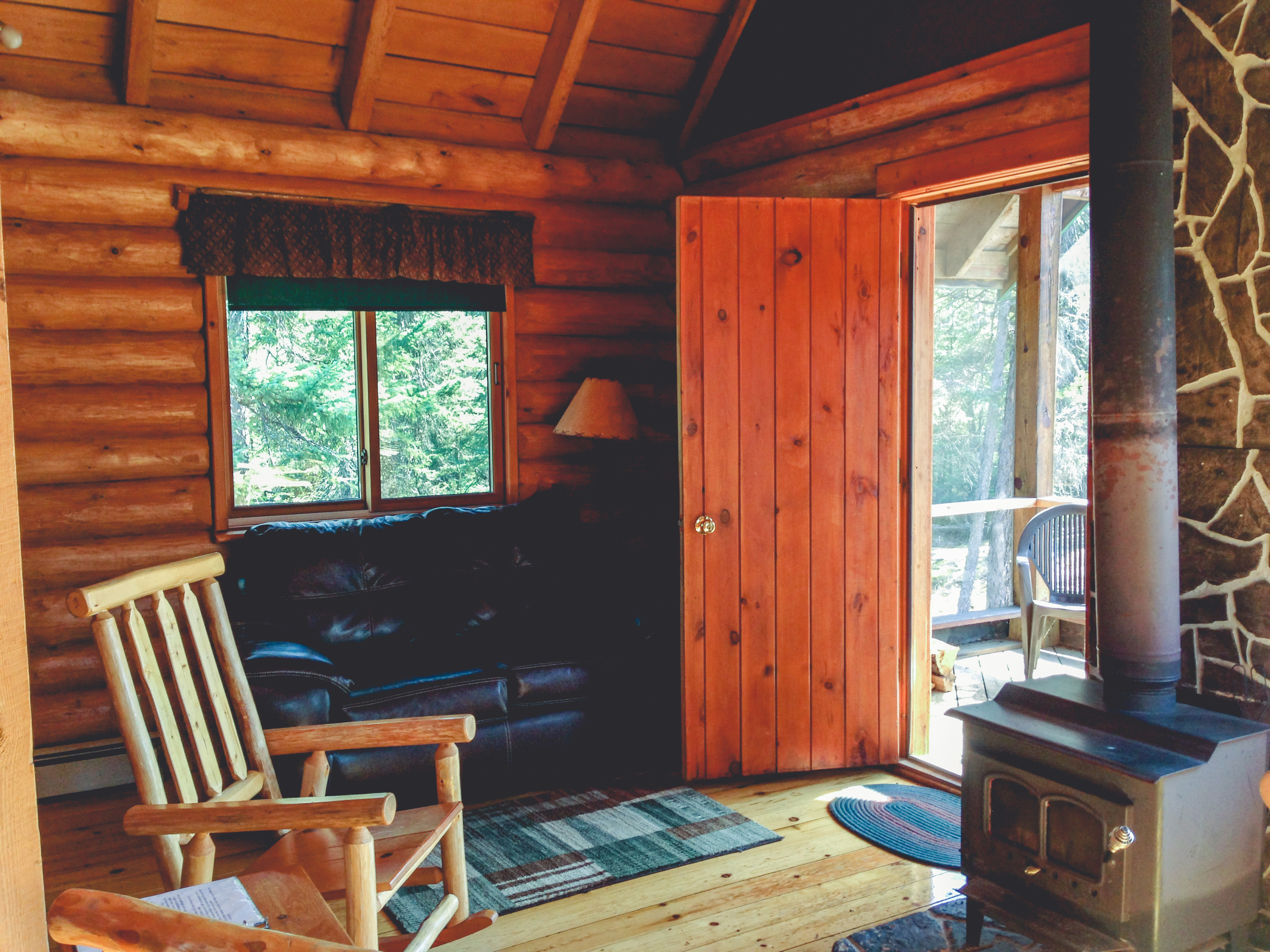 Log Cabin Rental (Copy)