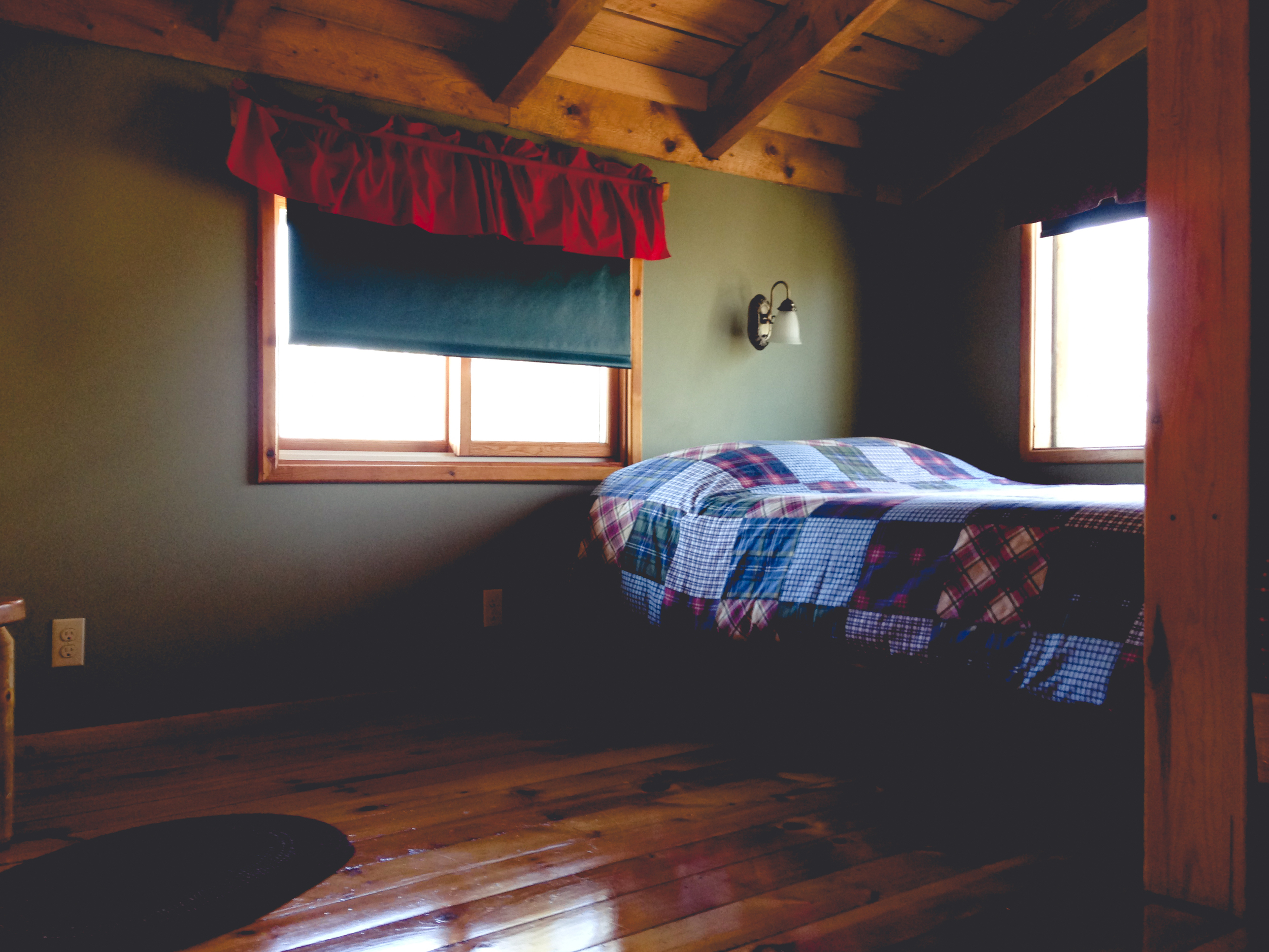 Log Cabin Loft Bedroom (Copy)