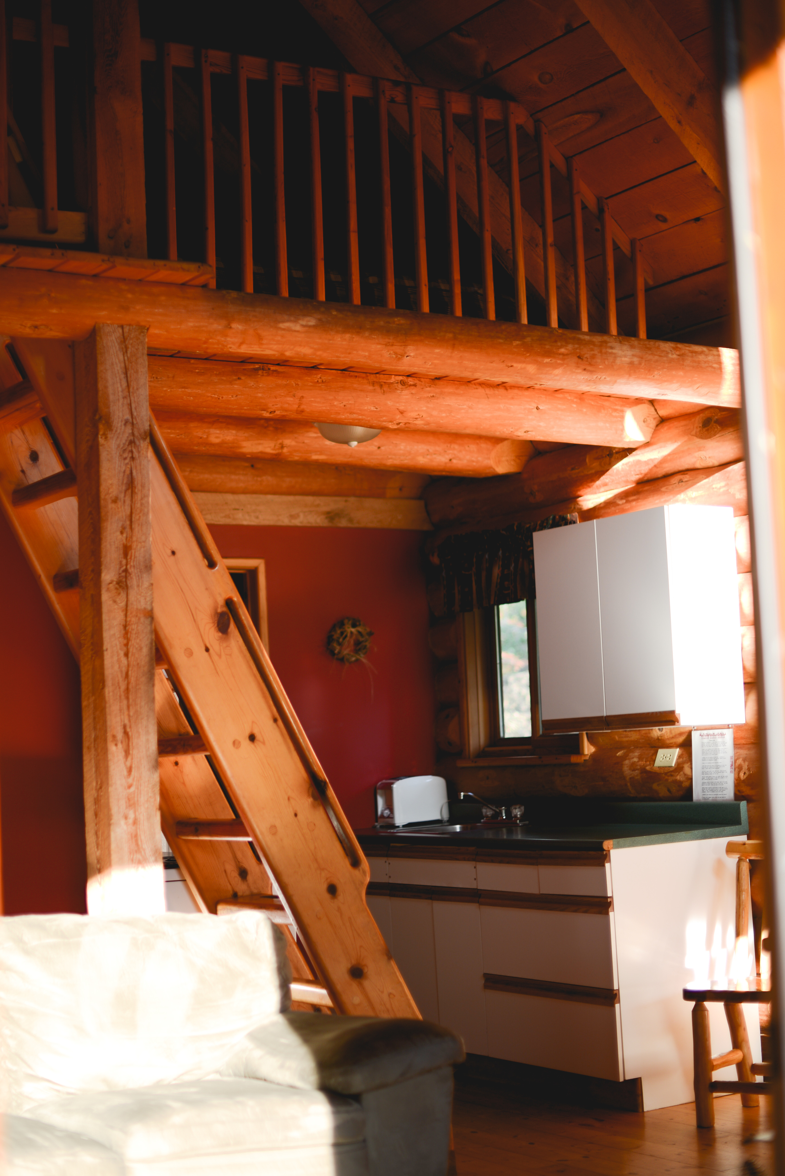 Falcon Lake Cabin Interior (Copy)