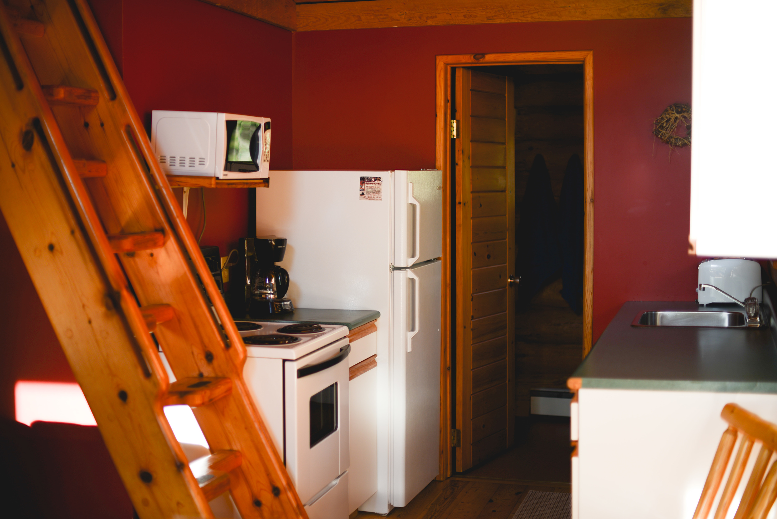 Log Cabin Kitchen (Copy)