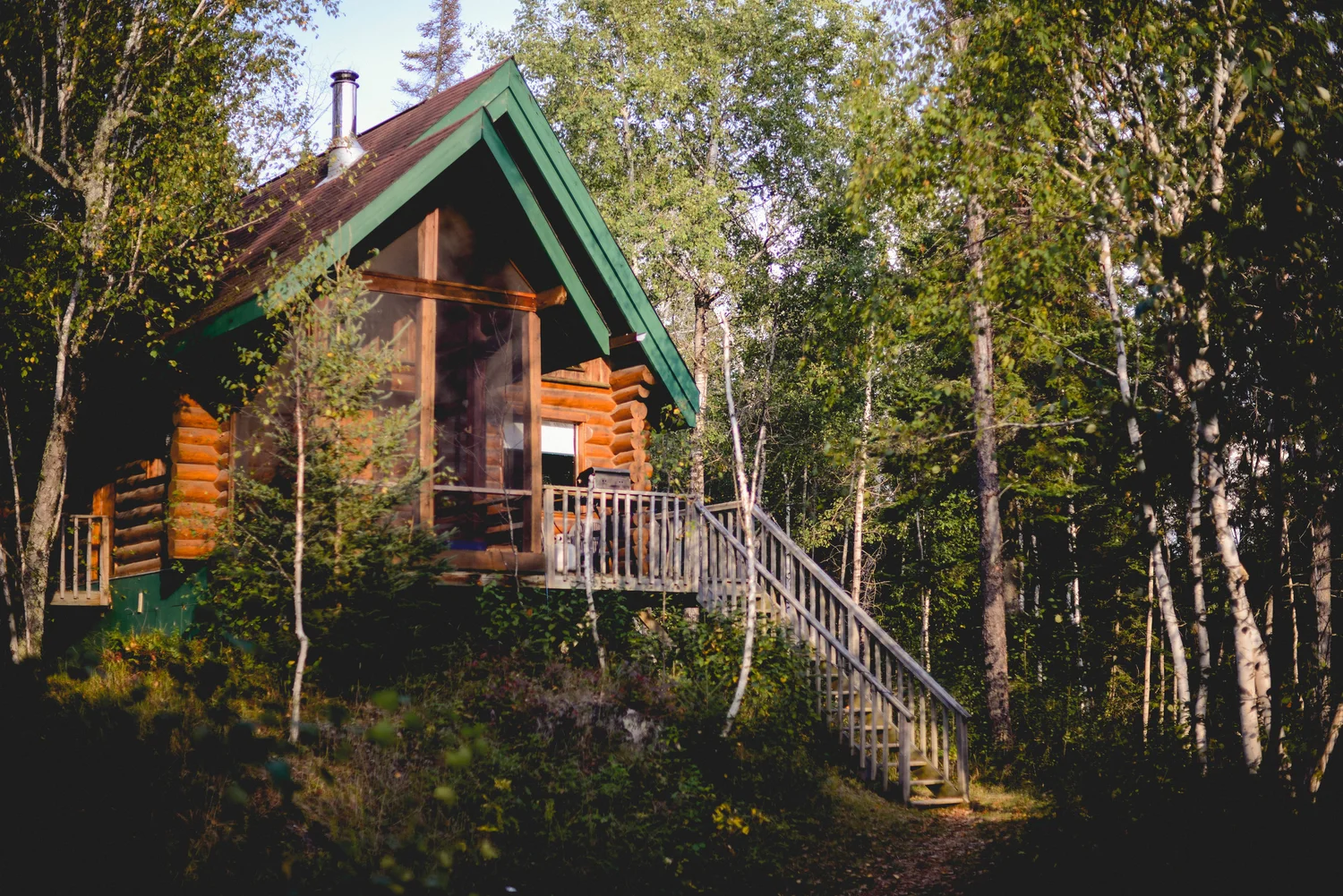 Log Cabin Rentals In The Whiteshell Falcon Lake Manitoba