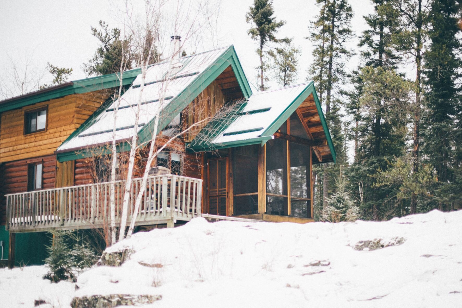 STILL AVAILABLE! Please call to book!

❄️Last minute availability for this weekend!❄️

Cabin 1 is available for check-in TODAY Friday, January 6th for the weekend. With the beautiful weather we've been having, it's the perfect time to come out for a 