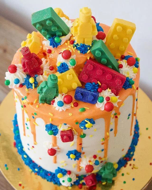 If you can dream it, we can make it! We&rsquo;re loving this colorful LEGO Land Cake! .
.
.
#lego #legoland #satx #sanantonio #pastryart #igsanantonio #safoodie #safood #safoodpics #sanantoniotx #feedfeed #f52grams #fromscratch #dessert #nothingisord