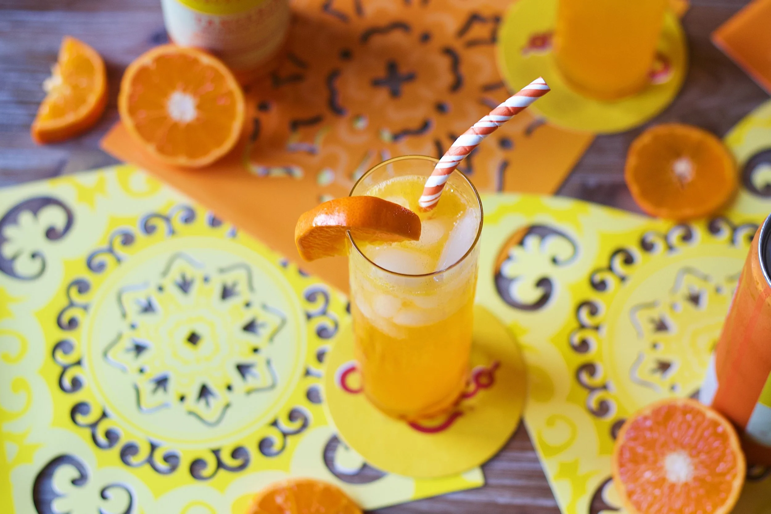 Topo Chico Sabores: Tangerine Dream Mocktail