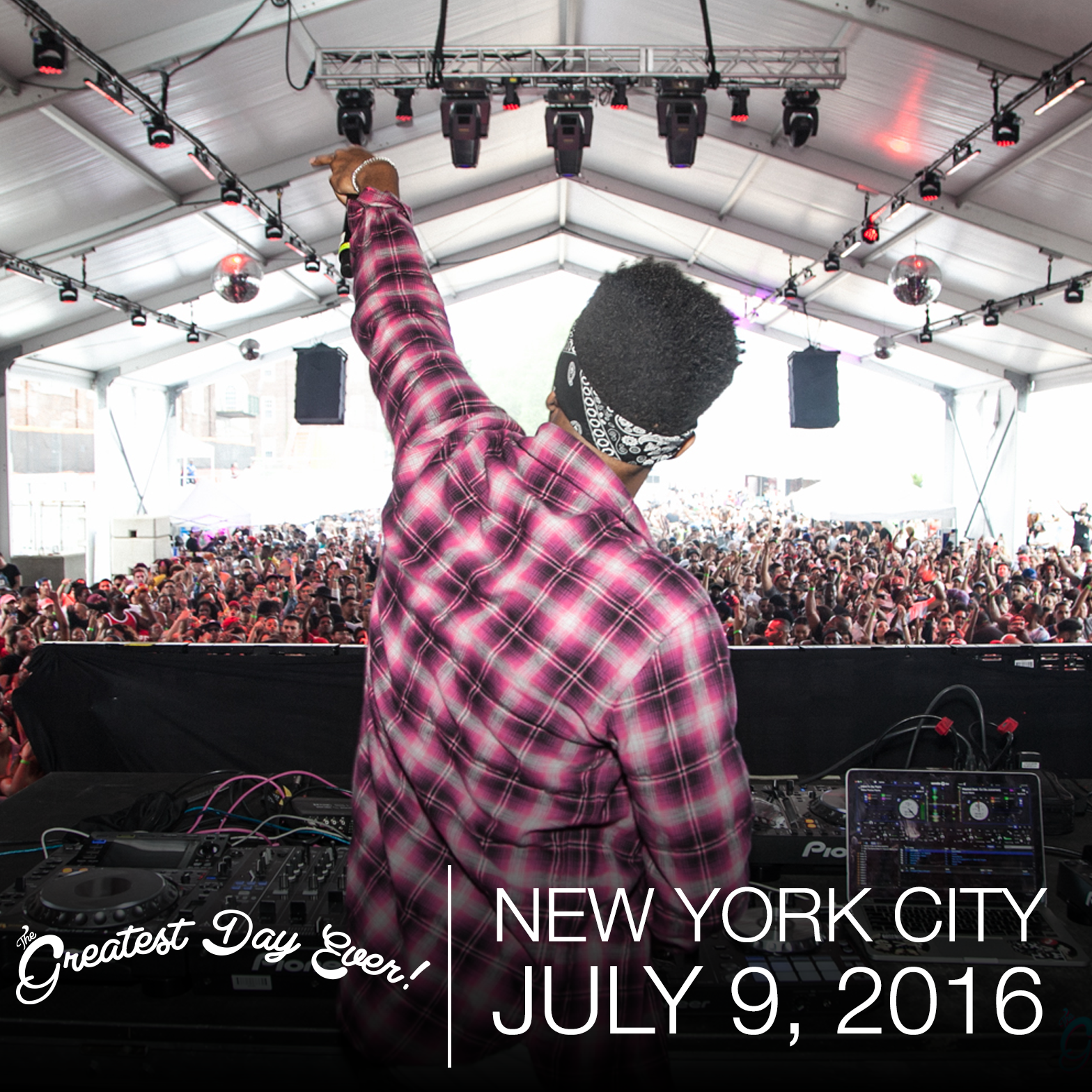 The Greatest Day Ever! Festival NYC 2016