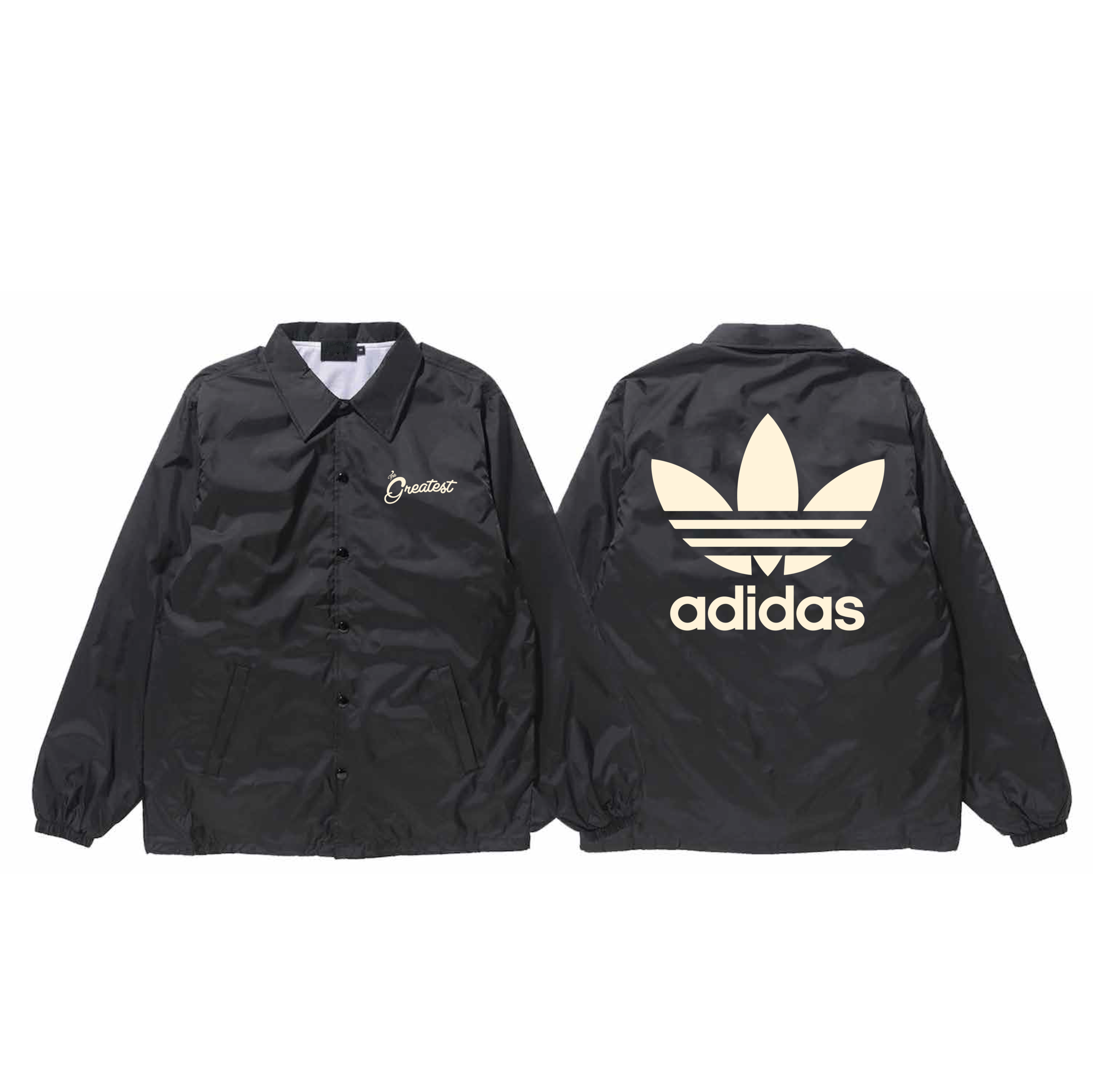 Coach Jacket — The Greatest Day Ever 
