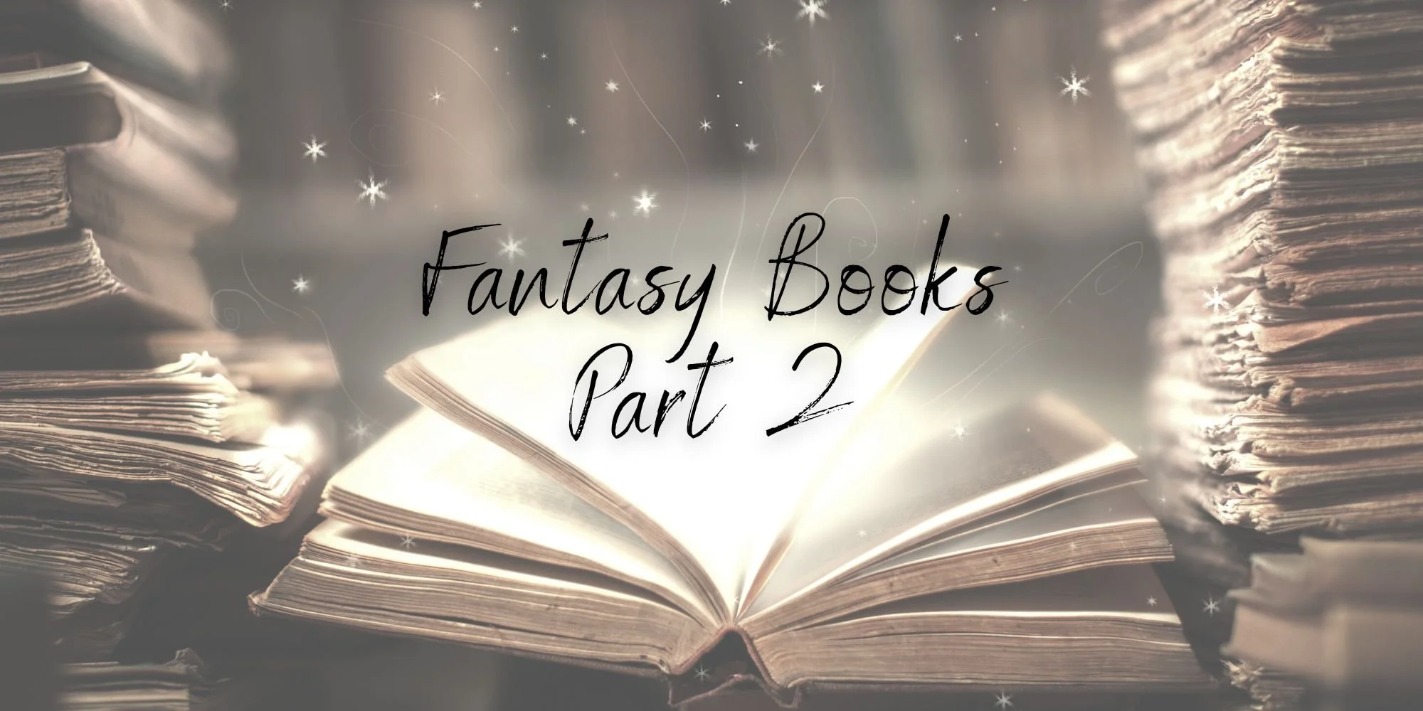 Fantasy Books Part 2