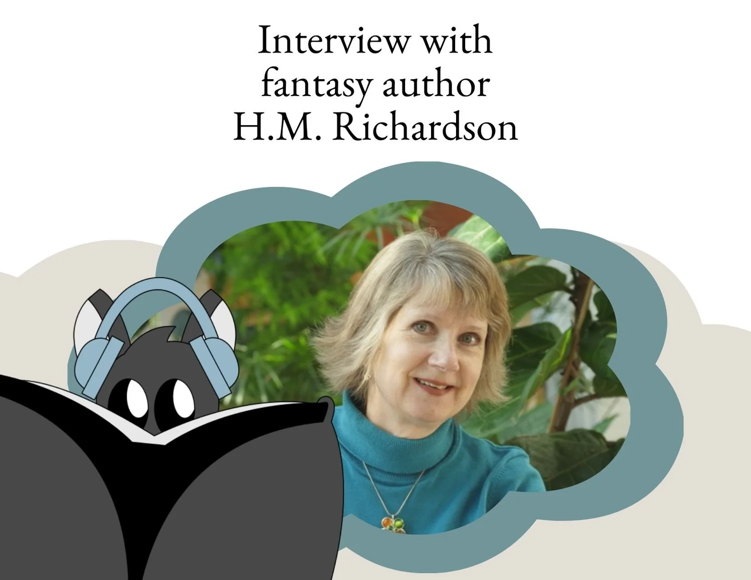 Episode 43 - Interview with Fantasy Author H.M. Richardson