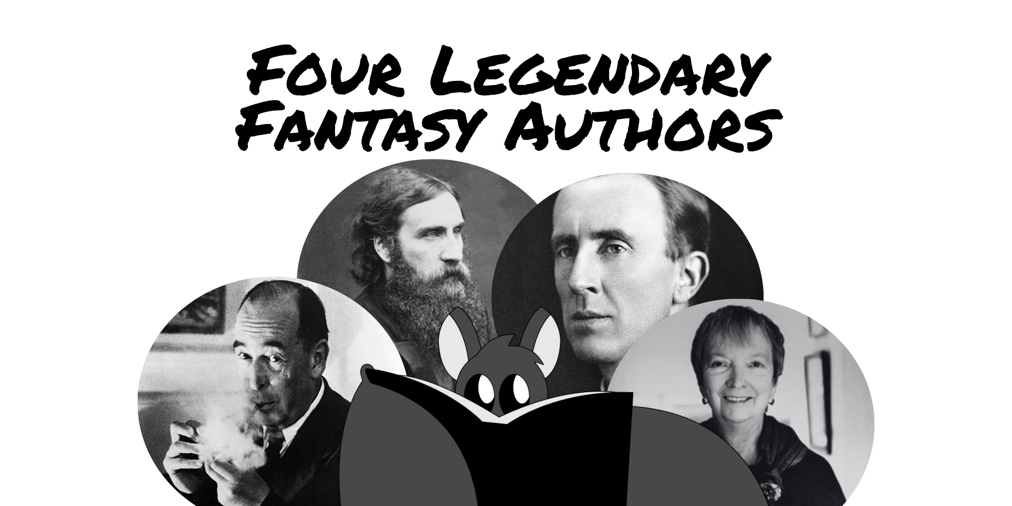 Four Legendary Fantasy Authors