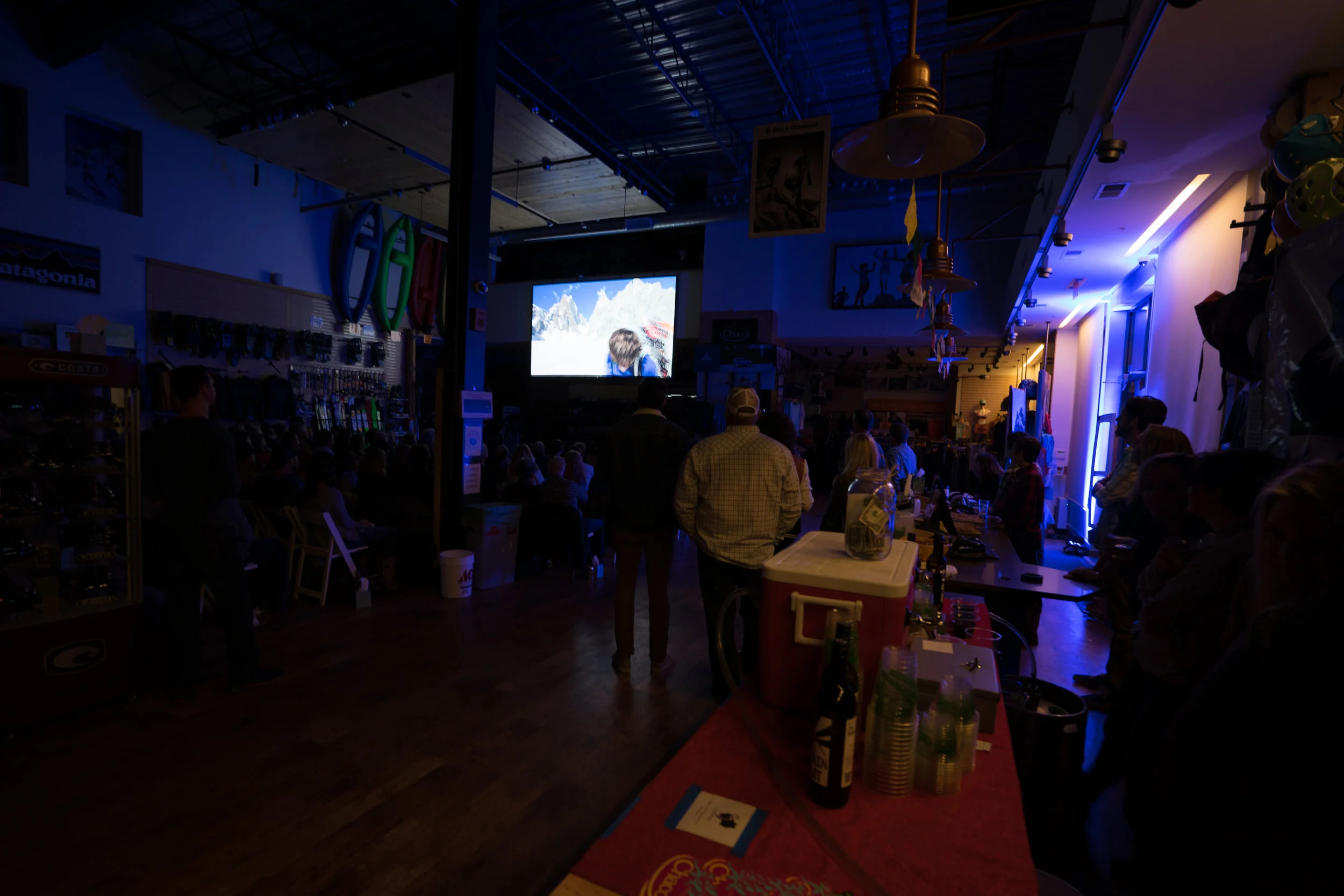 Refreshments courtesy of Capitol Creek Brewery, El Jebeverage Liquors, and Whole Foods.