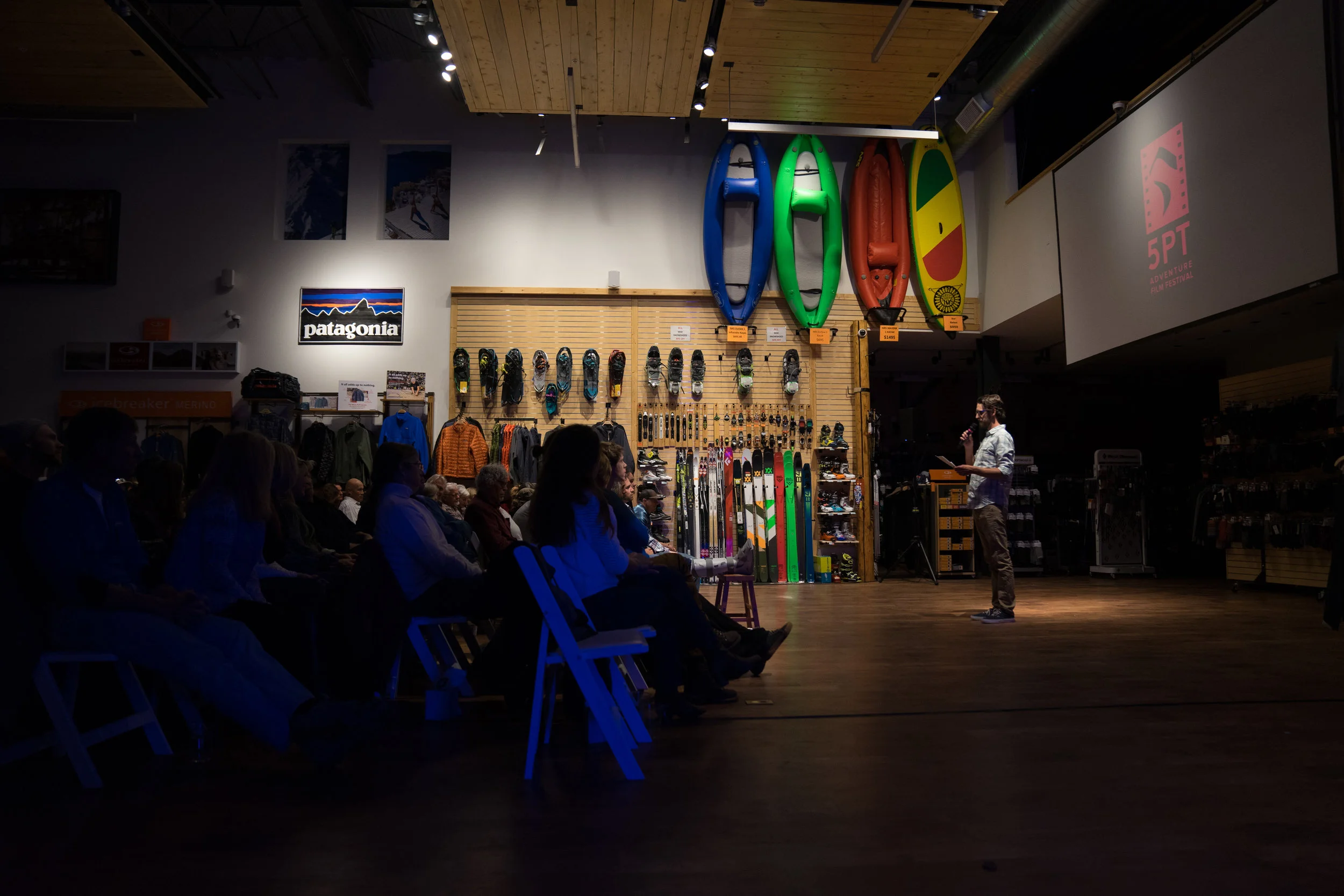Jeff Anderson reminds us how lucky we are to gather together to celebrate the life and honor the legacy of Hayden Kennedy by working to protect public lands. 