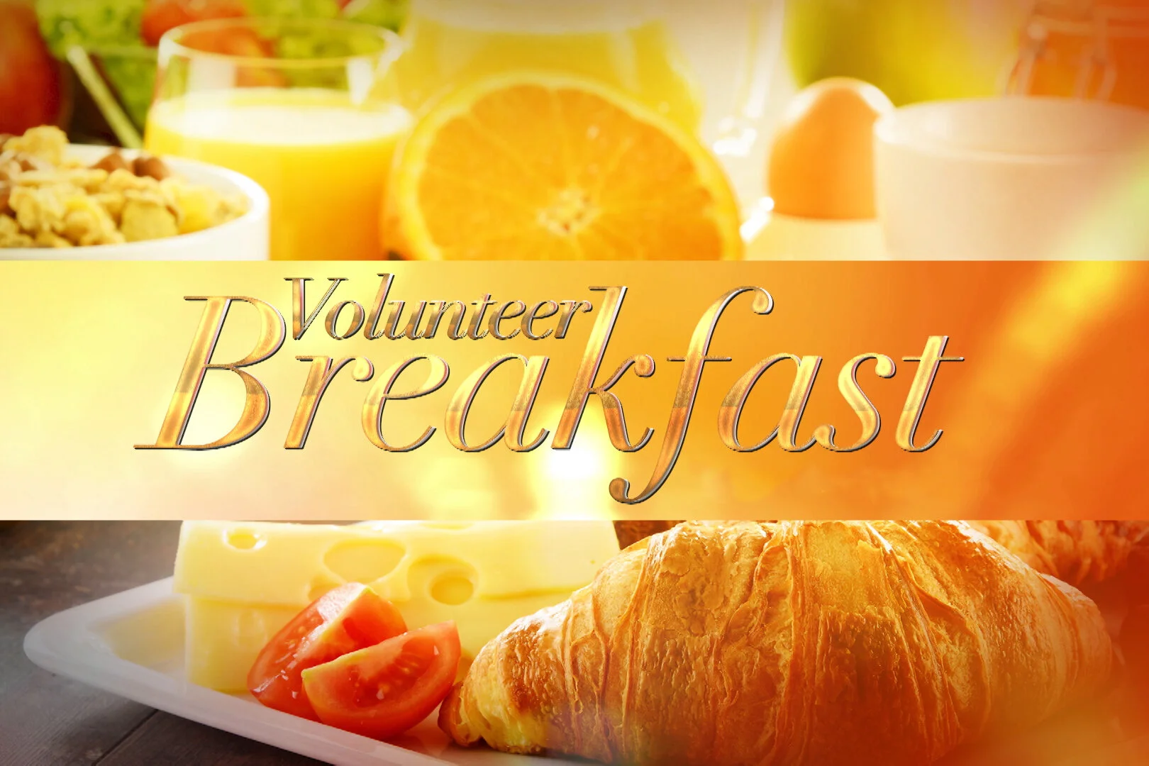 Volunteer Breakfast