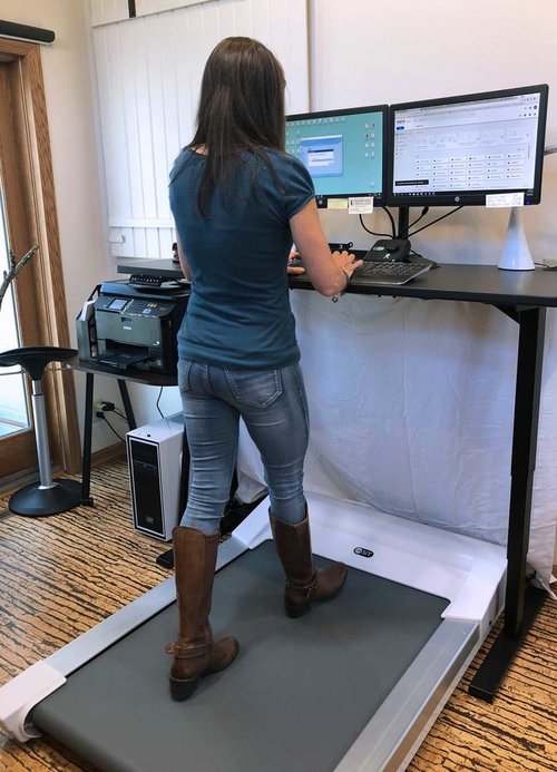Unsit Treadmill Desks Made For The Office