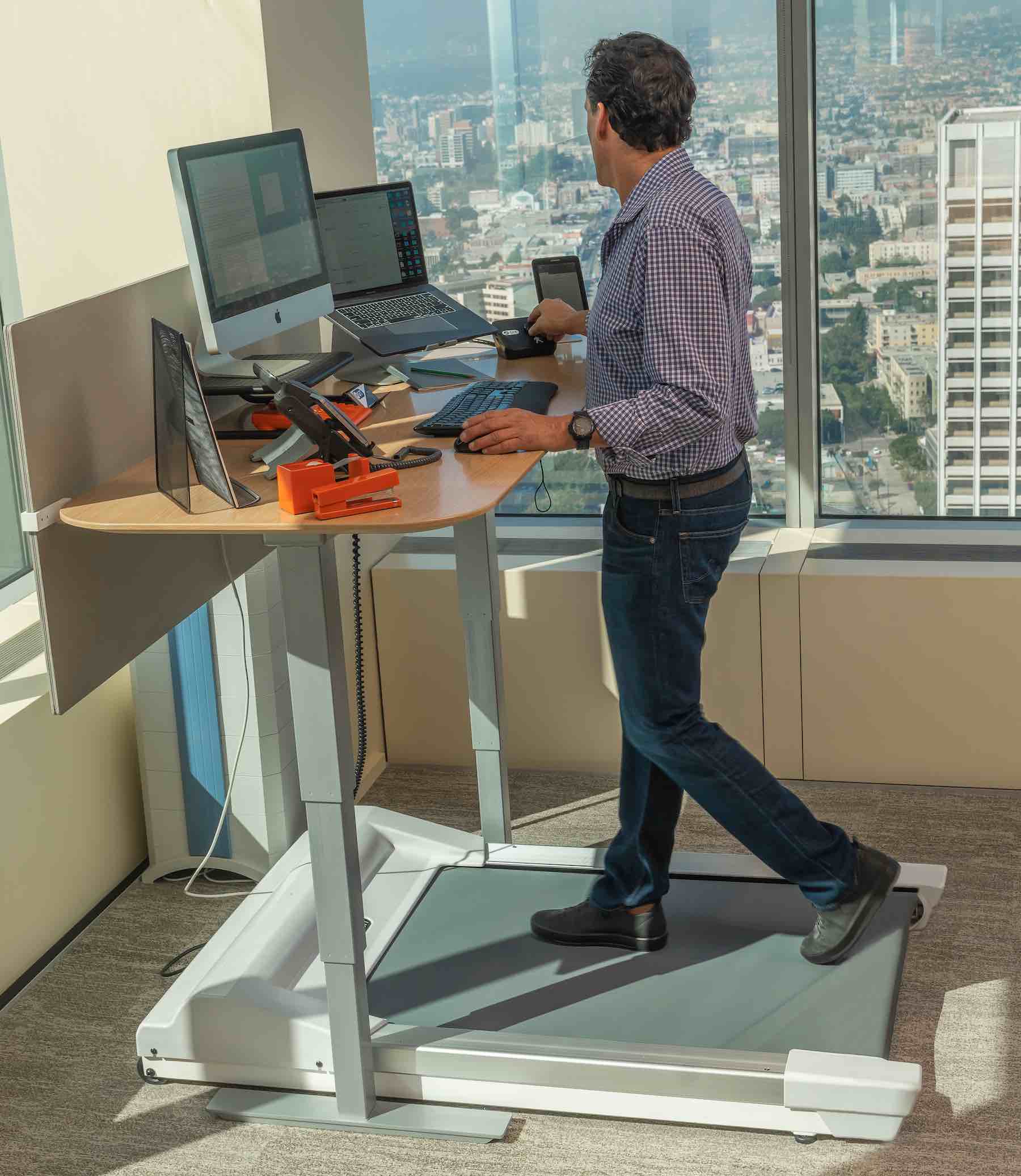 Unsit Treadmill Desks Made For The Office