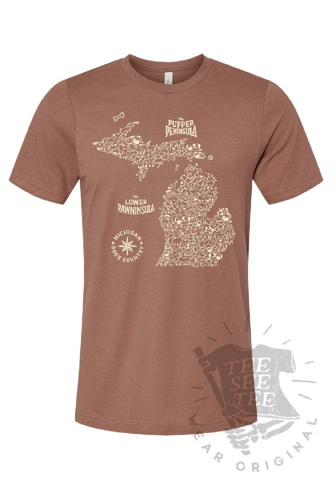 Pawninsula State Tee