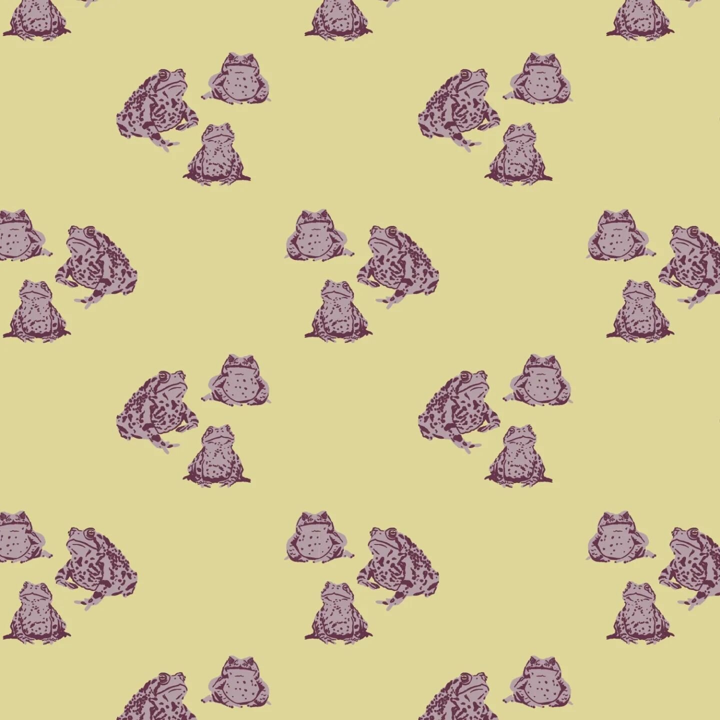 Bogcore: Knot in lavender and some of the many things from @society6 you didn't know you needed tiny toads on. Did you know a group of toads is called a knot ? 🥲

You can get any of these by following the Bogcore link in bio ✨